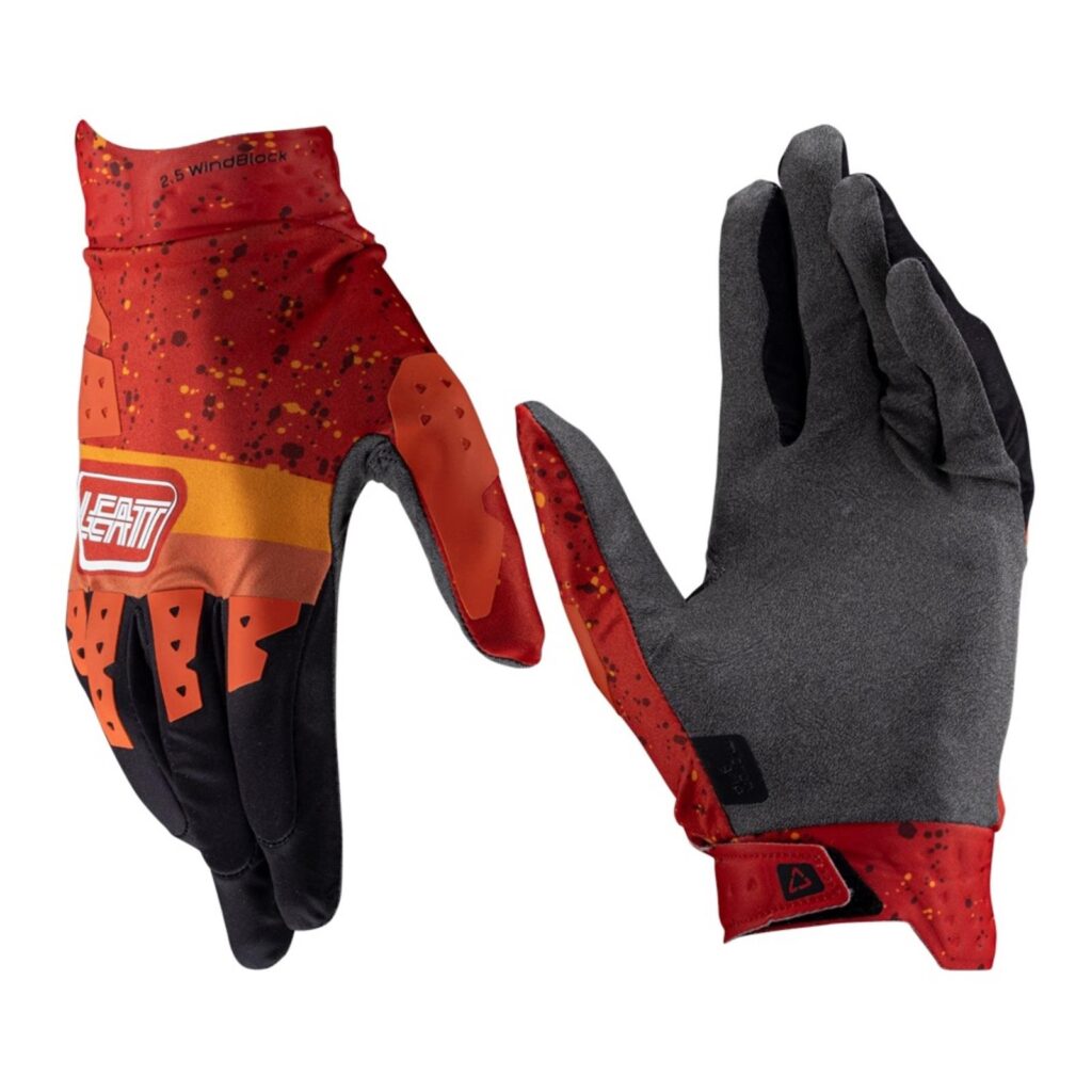 Leatt 2.5 WindBlock Motocross Glove Burn