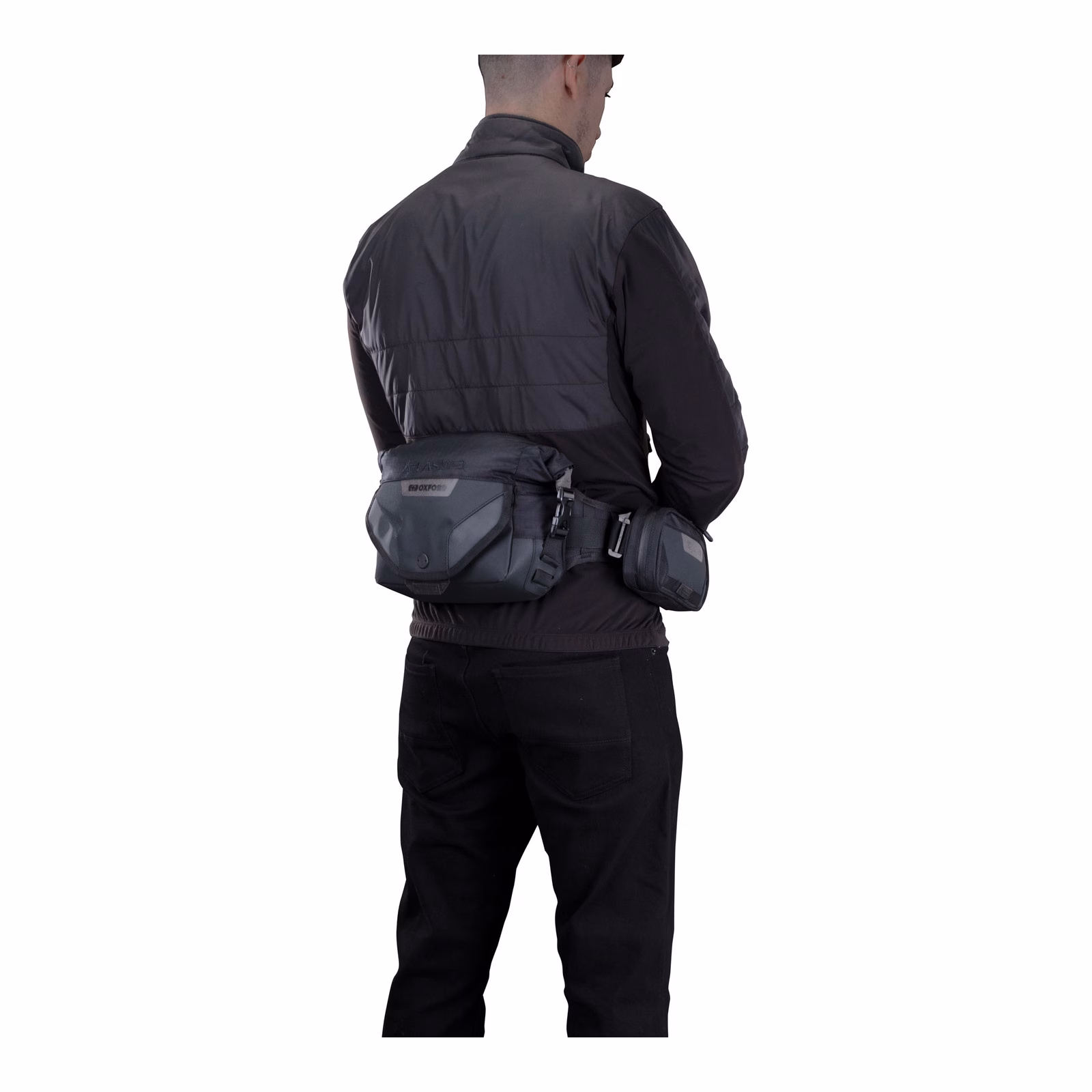 Oxford Atlas W-3 Advanced Waist with Beltpack - Black - Image 2