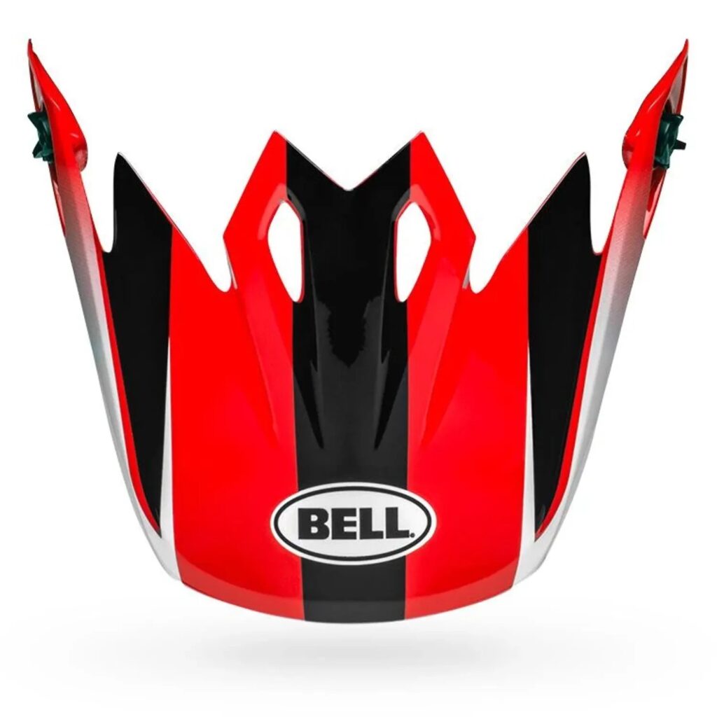 BELL S/P - MX-9 MIPS PEAK DASH RED/BLK
