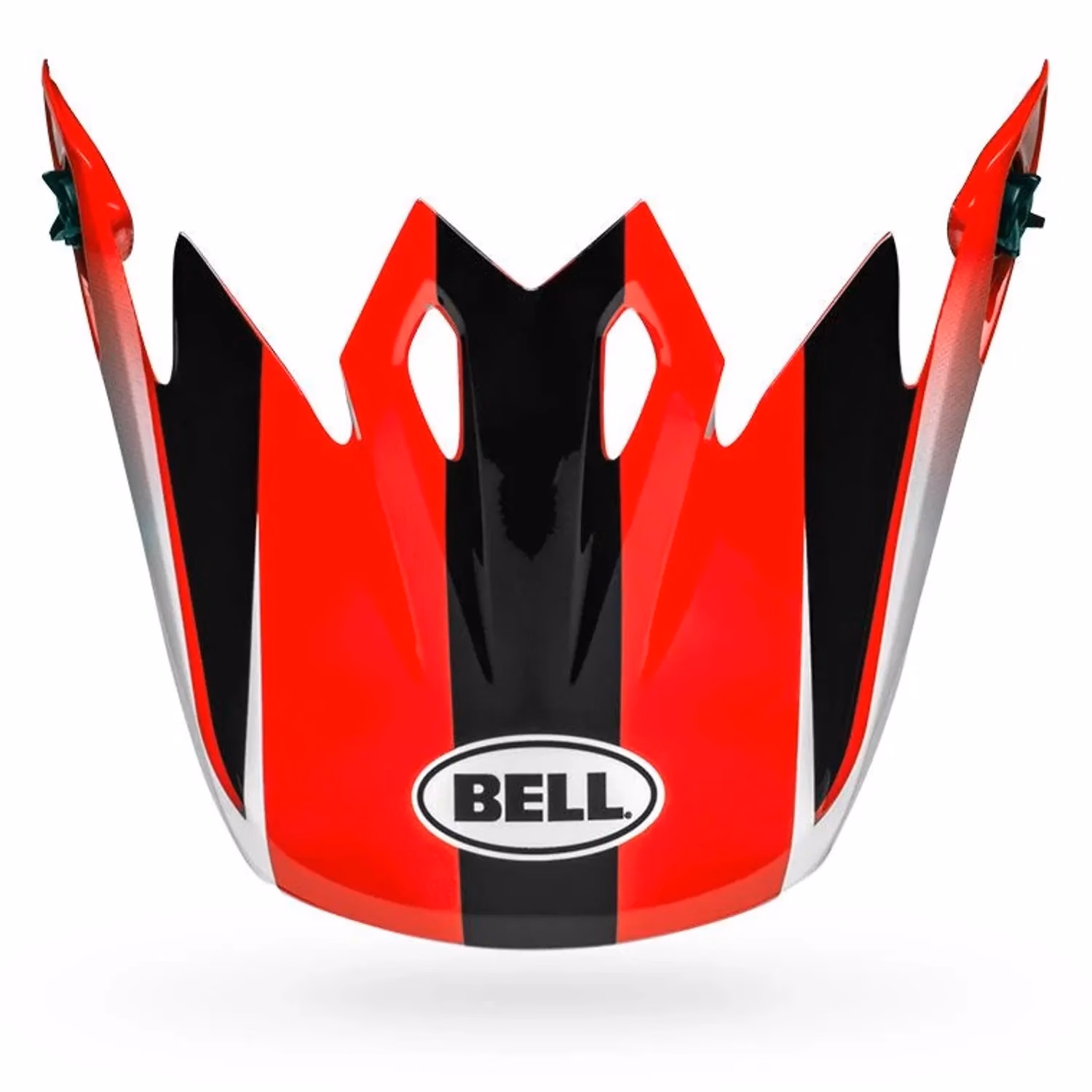 BELL S/P - MX-9 MIPS PEAK DASH RED/BLK - Image 1