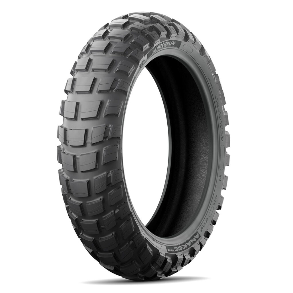 Michelin Anakee Wild Rear Adventure Tyre 120/80x18 Bias
