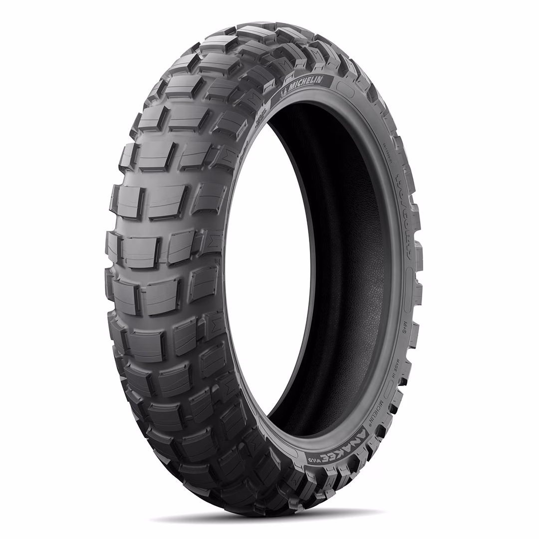 Michelin Anakee Wild Rear Adventure Tyre 120/80x18 Bias - Image 1