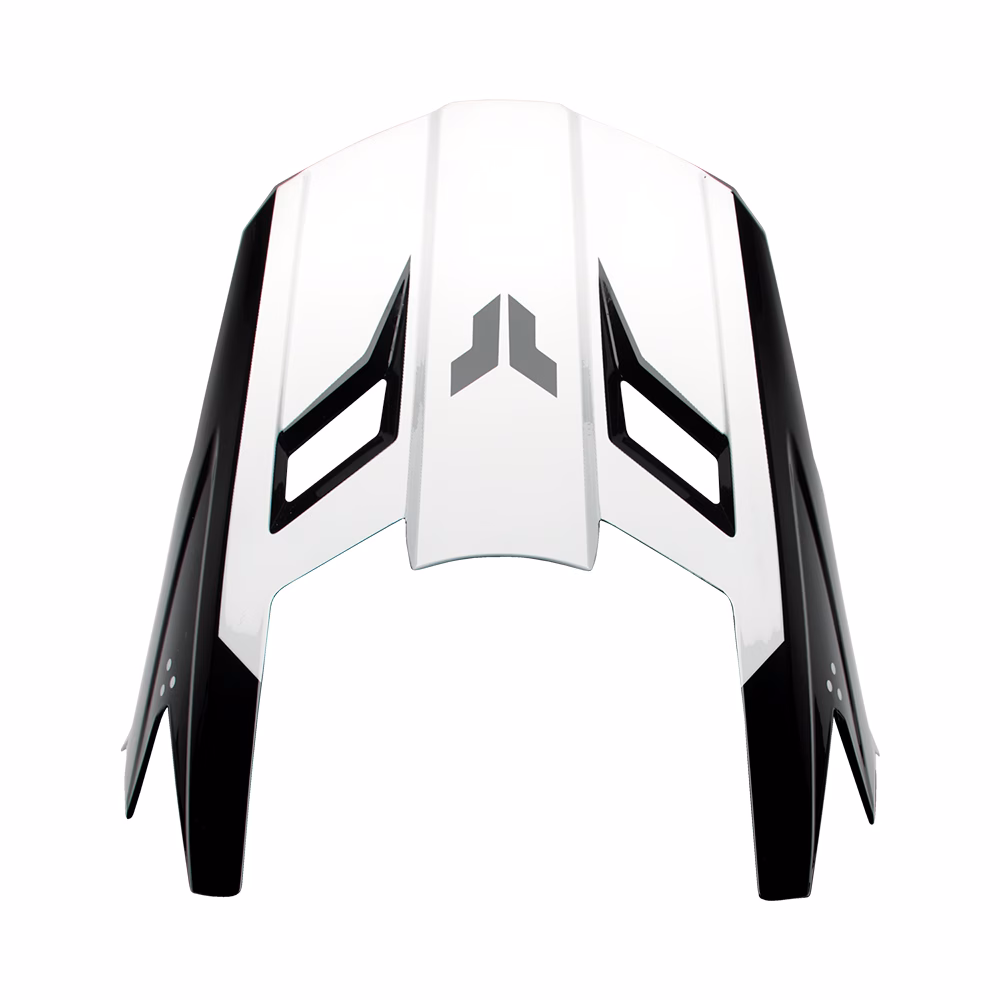 HELMET VISOR KIT S25 THOR MX FLEET STORM BLACK/WHITE YOUTH