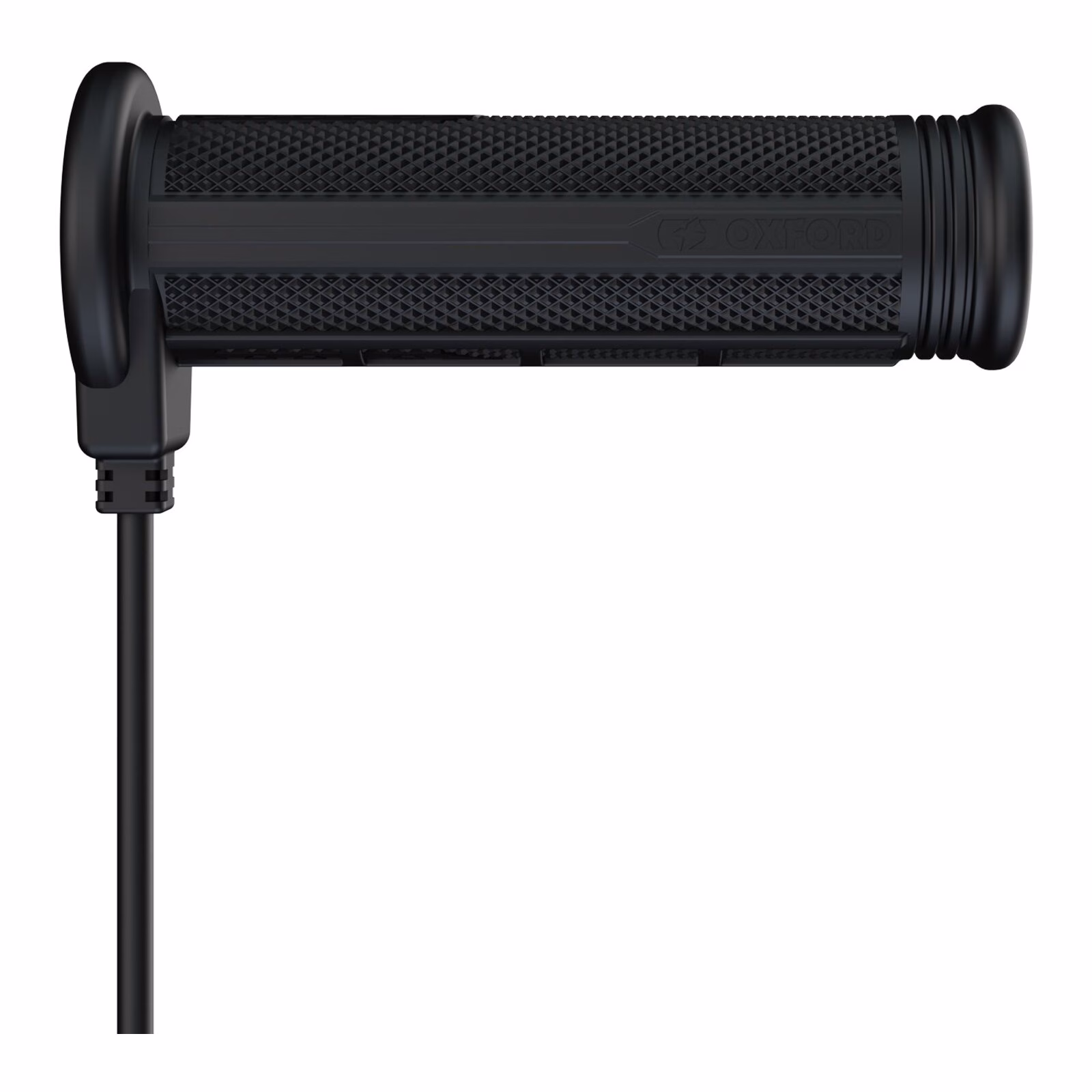 Oxford HotGrips Pro Adventure Right Replacement Grip (Integrated) - Image 1