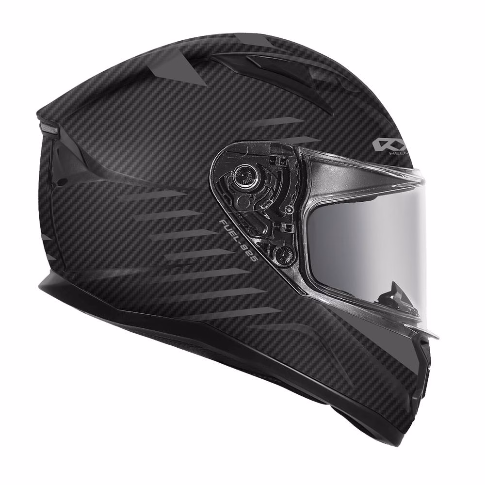 RXT 825 STREET 2 Road Helmet Black Silver