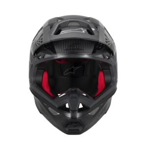 Alpinestars Supertech S-M10 Motocross Helmet Black Carbon Matte/Gloss - Image 3