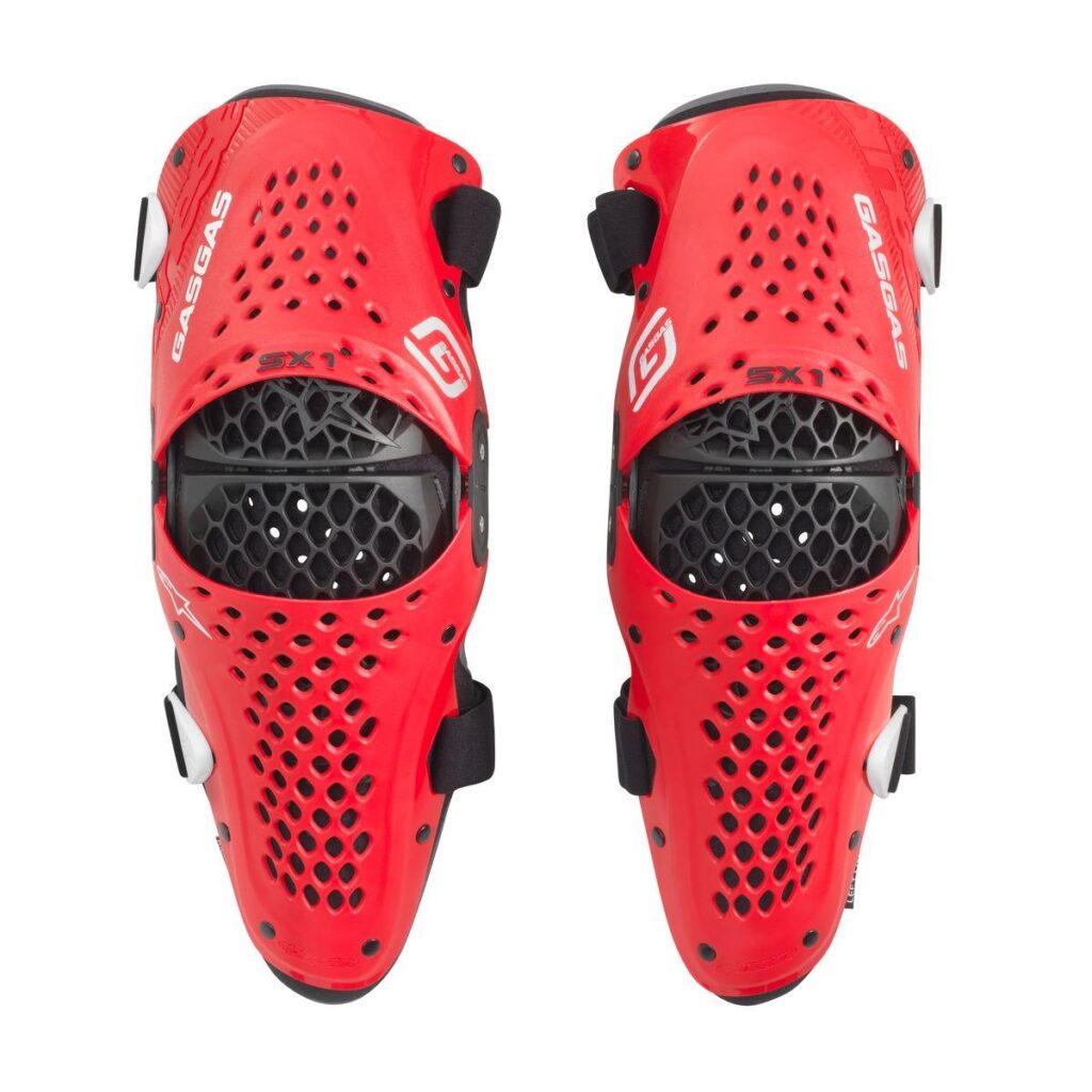 GasGas SX-1 V2 Knee Protector Red