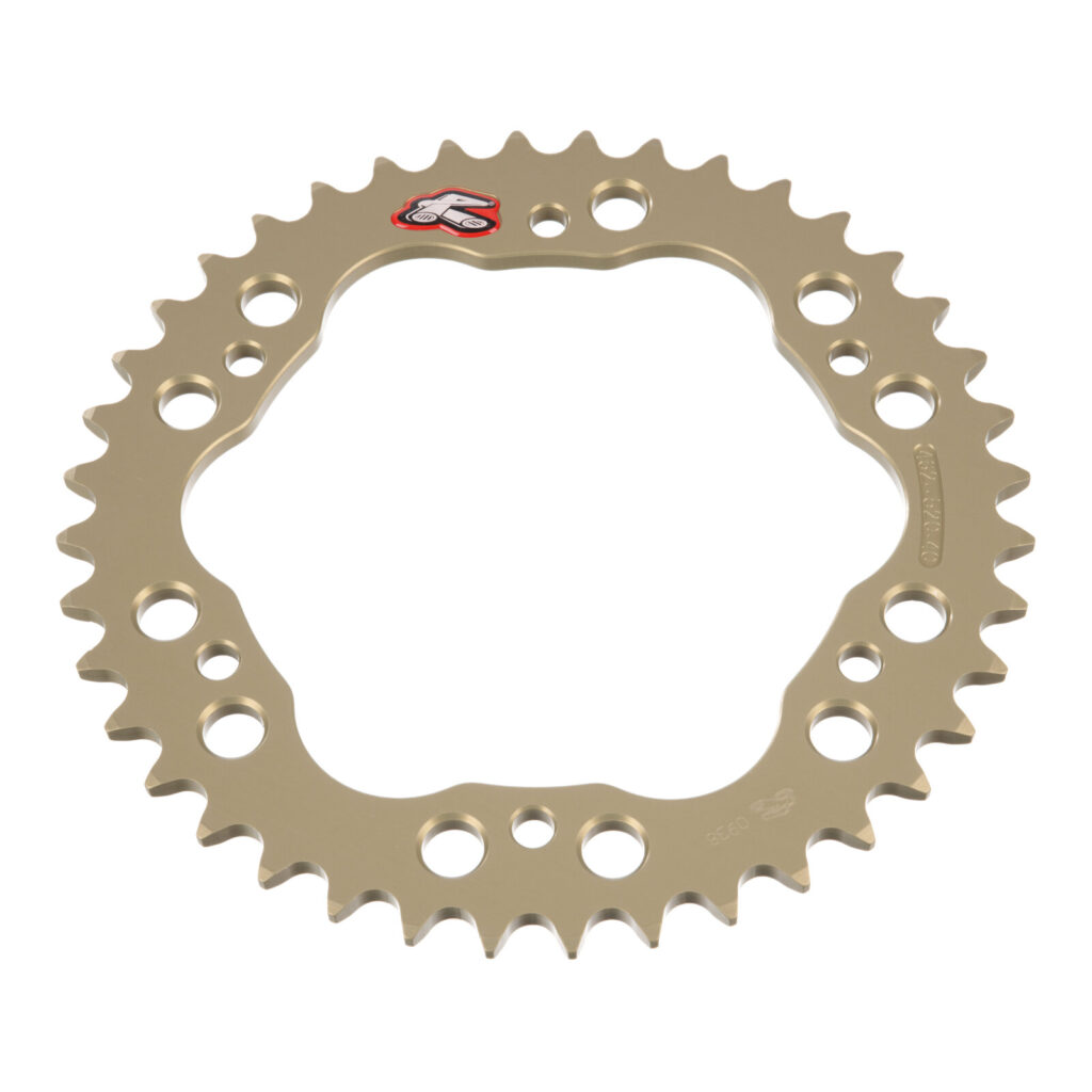 Renthal Sprocket Hard Anodised 40T