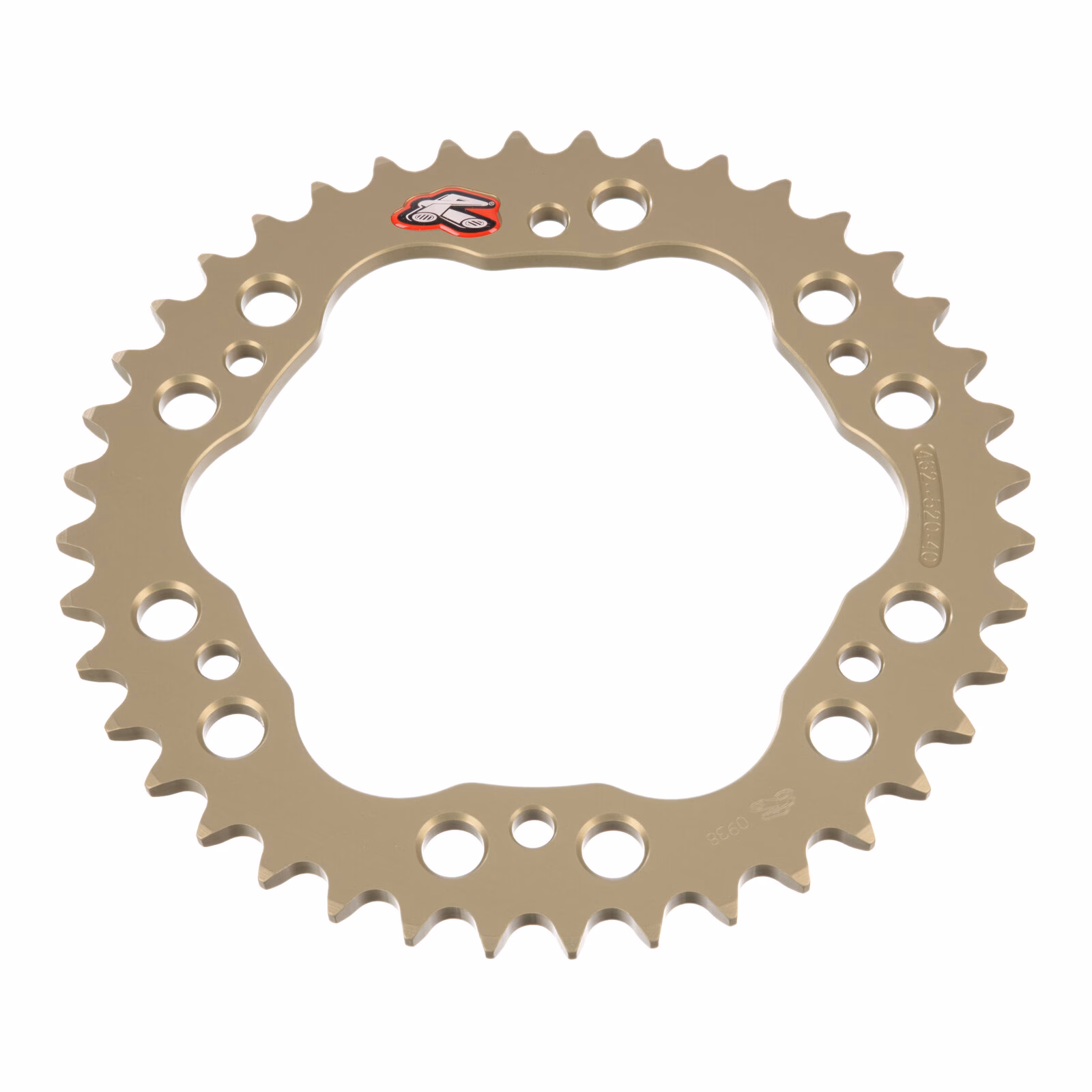 Renthal Sprocket Hard Anodised 40T - Image 2