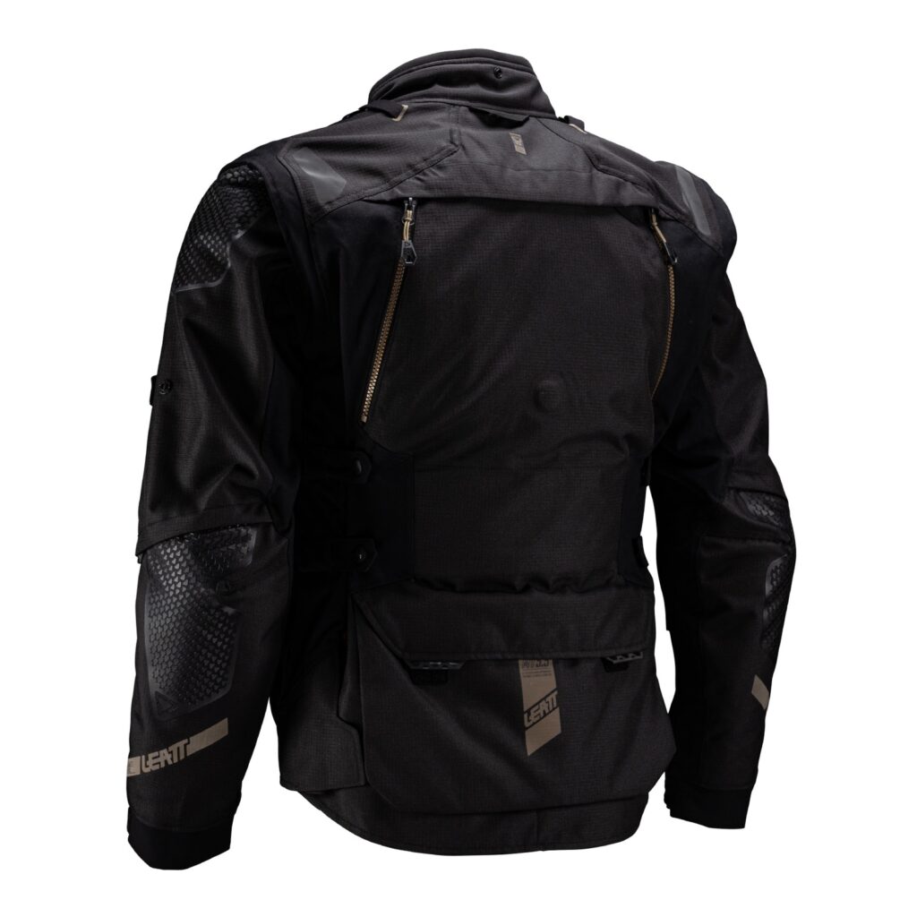 Leatt 5.5 ADV MultiTour Adventure Jackets Stealth