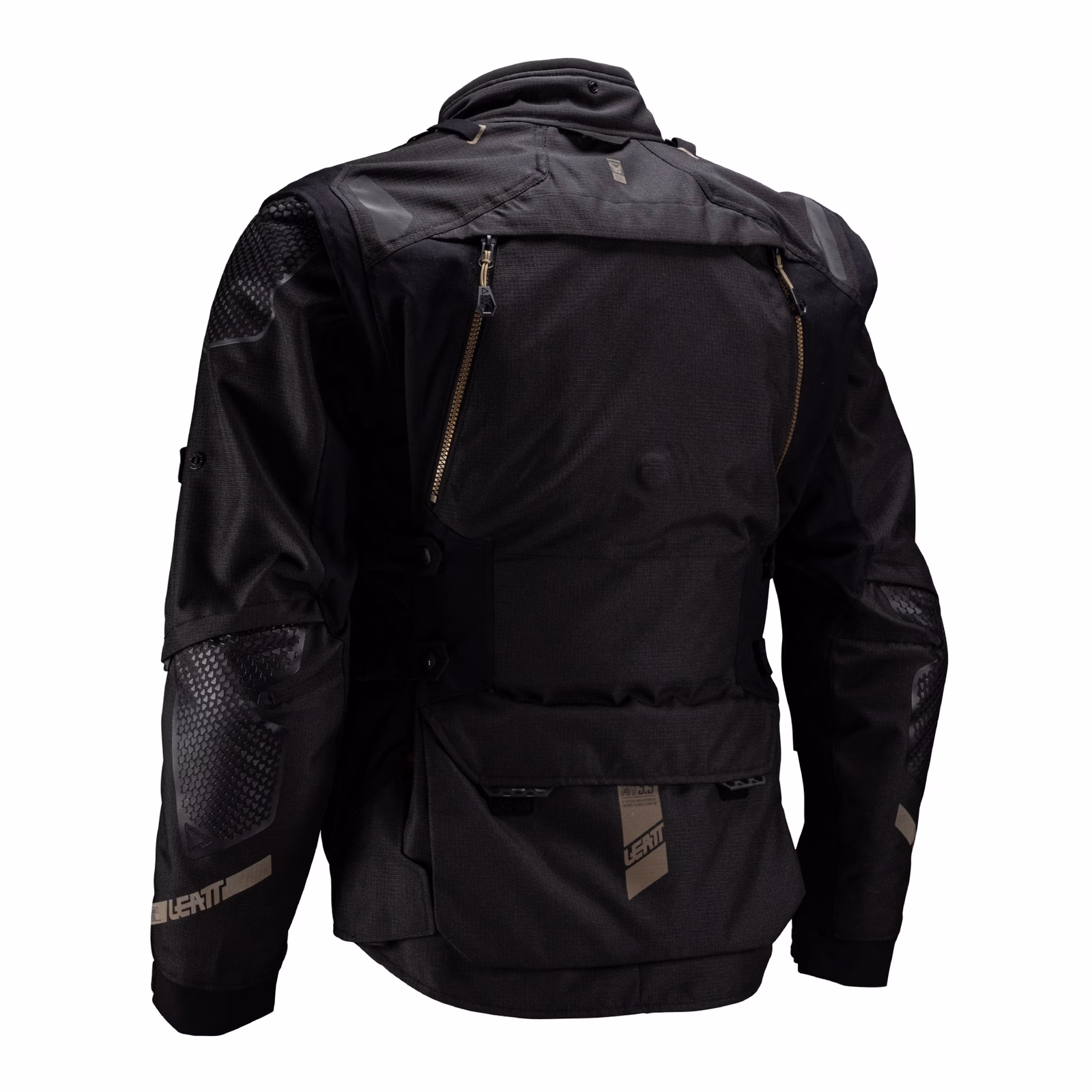 Leatt 5.5 ADV MultiTour Adventure Jackets Stealth - Image 2