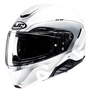HJC RPHA 91 Combust MC10 Systems Road Helmet - Image 2