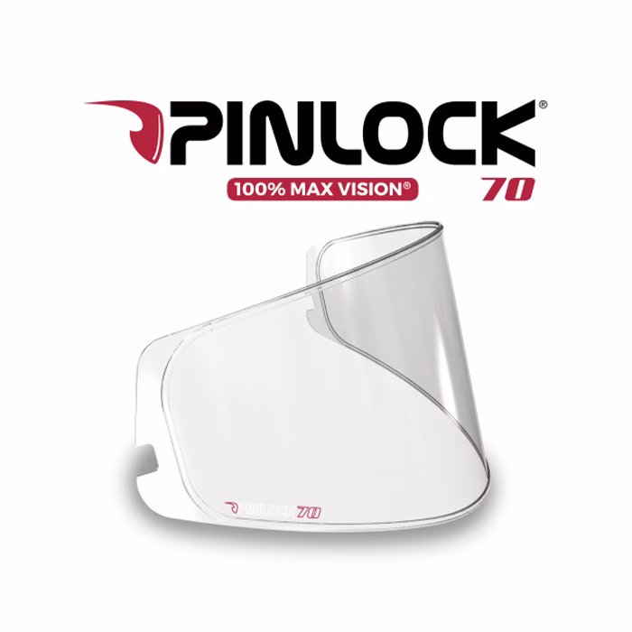 AGV GT6-1 K3 (2023-) MAX PINLOCK LENS 70 INSERT DKS461 [CLEAR] XS-L