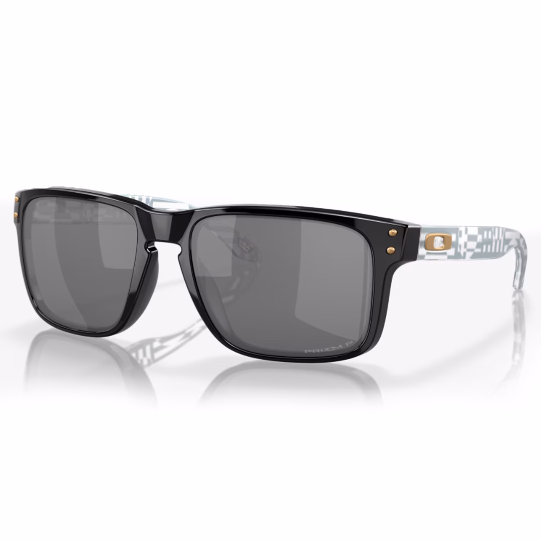 Oakley Holbrook XL Sunglasses Introspect PRIZM Blk Polarized - Image 1