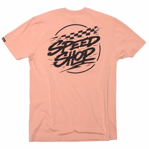 Fasthouse Burner Tee Smoked Paprika
