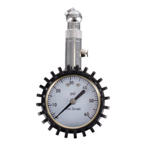 Whites Analogue Tyre Pressure Gauge 0-60 PSI - Image 1