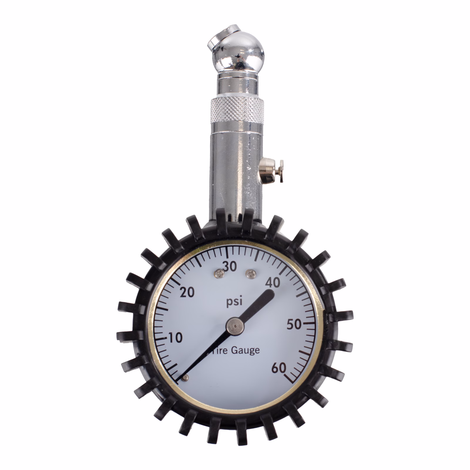 Whites Analogue Tyre Pressure Gauge 0-60 PSI - Image 1