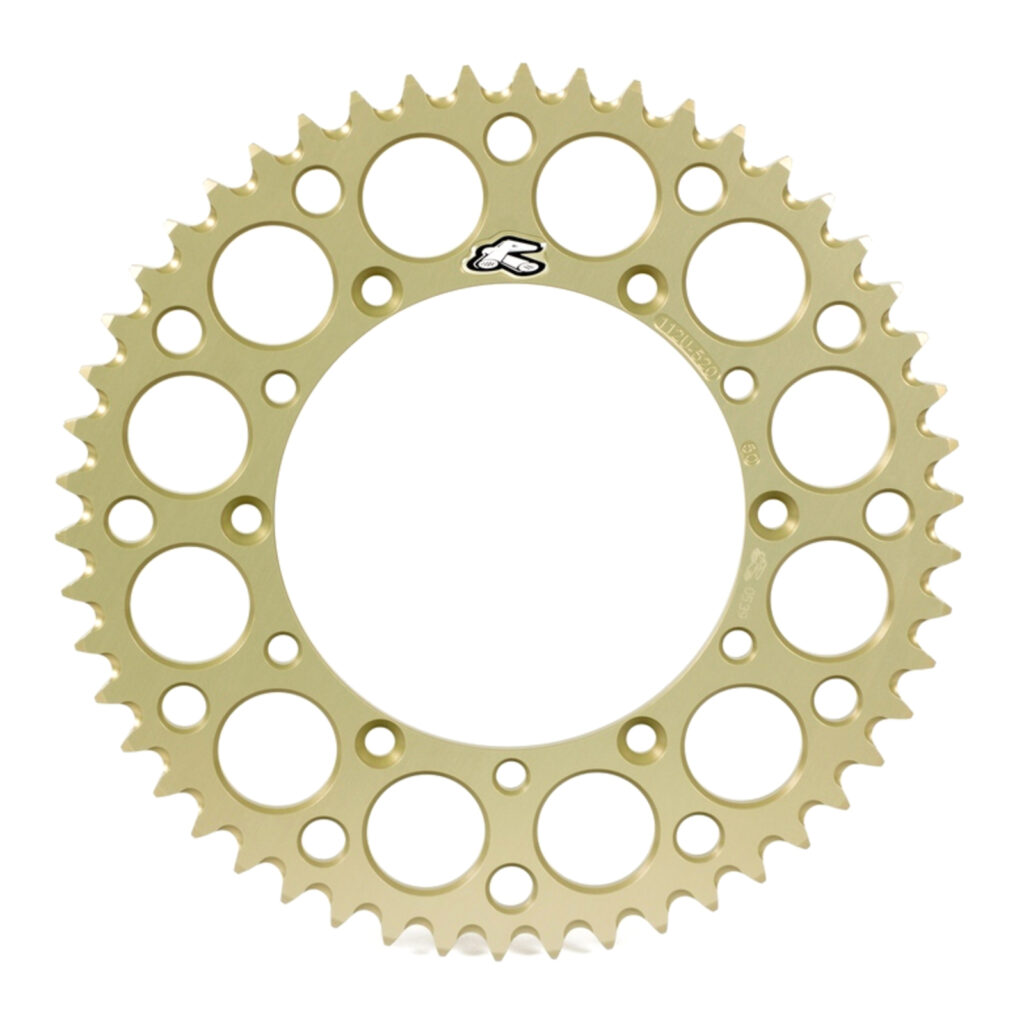 Renthal Sprocket Rear Hard Anodised 49T Suzuki