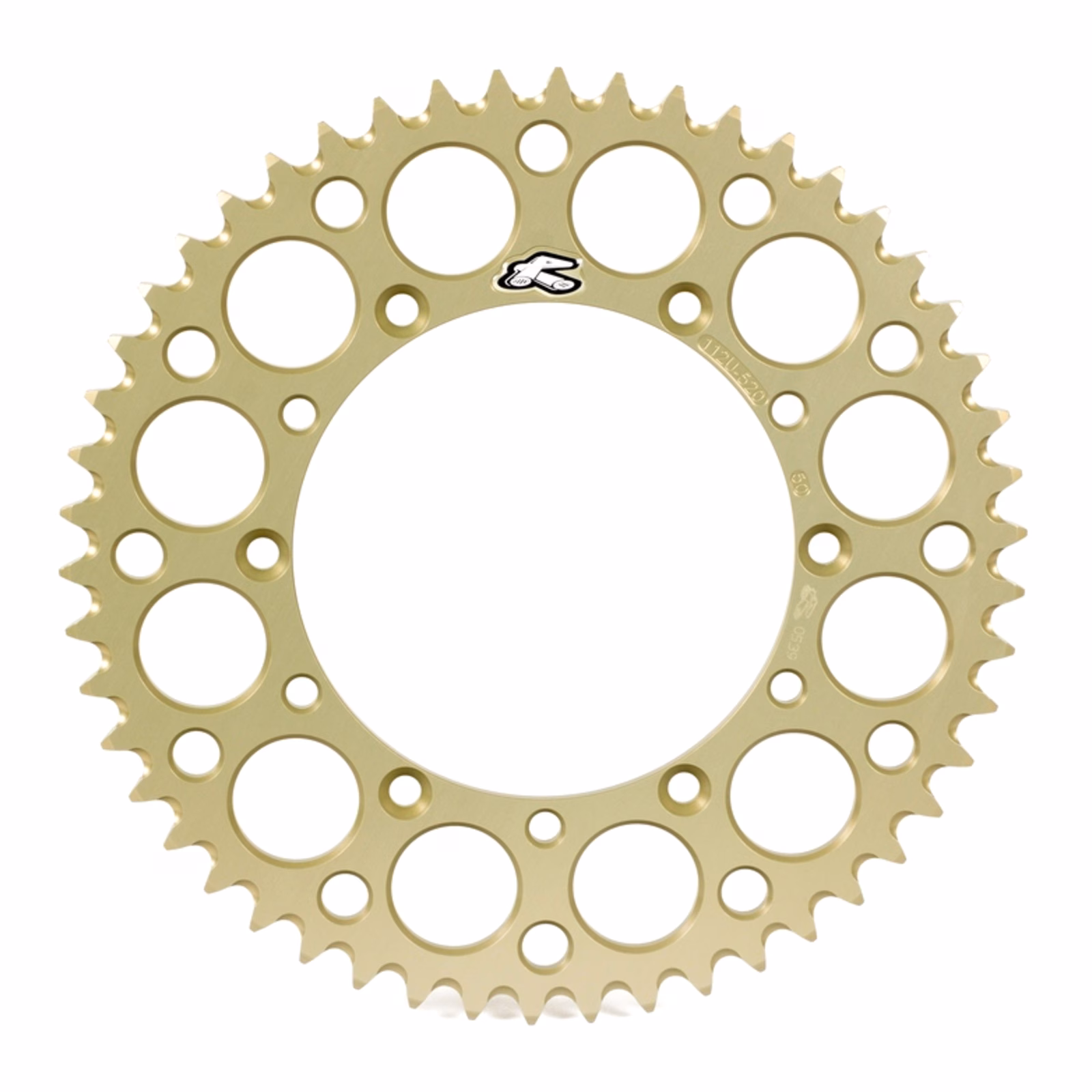 Renthal Sprocket Rear Hard Anodised 49T Suzuki - Image 1