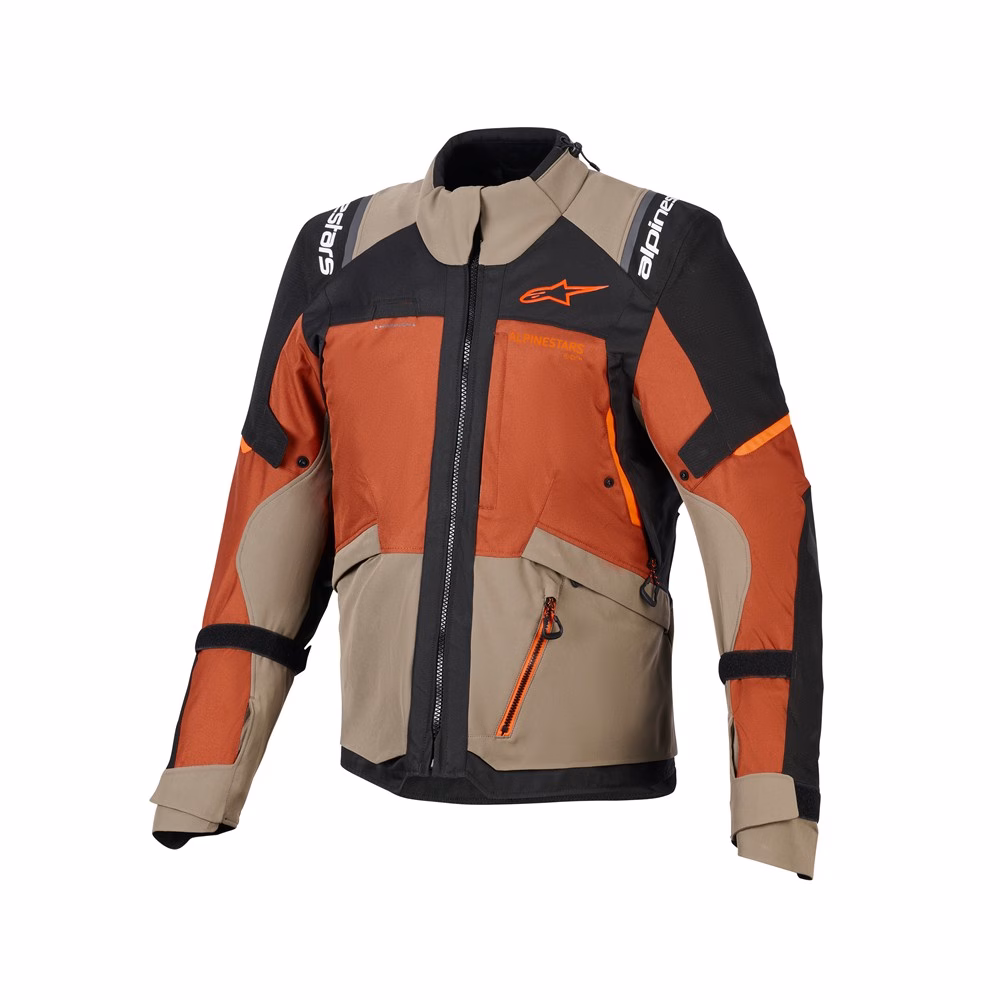 Alpinestars Andes v4 Drystar Adventure Jacket Walnut/Rust/Black