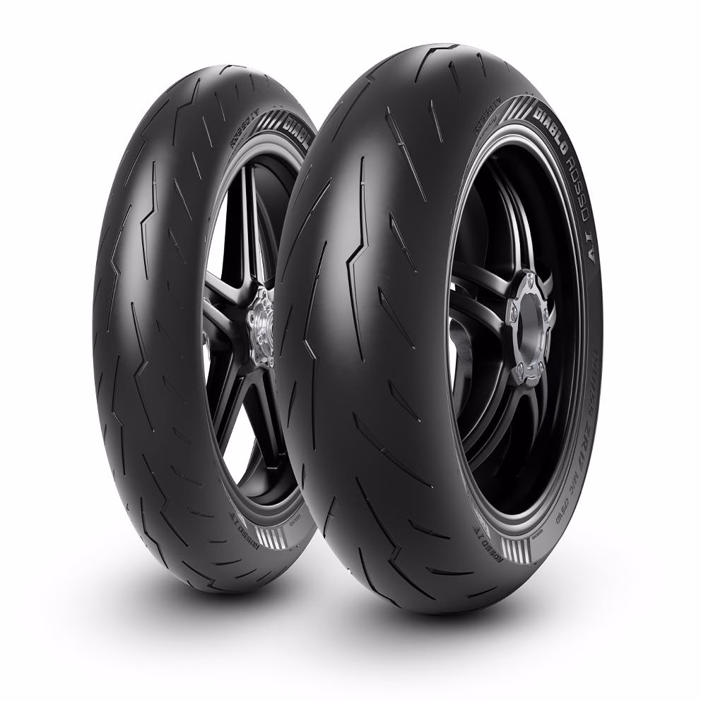 Pirelli Diablo Rosso 4 Sports Rear Road Tyre (Radial) 240/45x17