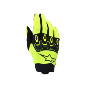 Alpinestars Full Bore Motocross Gloves Yellow Fluoro/Black - Image 1
