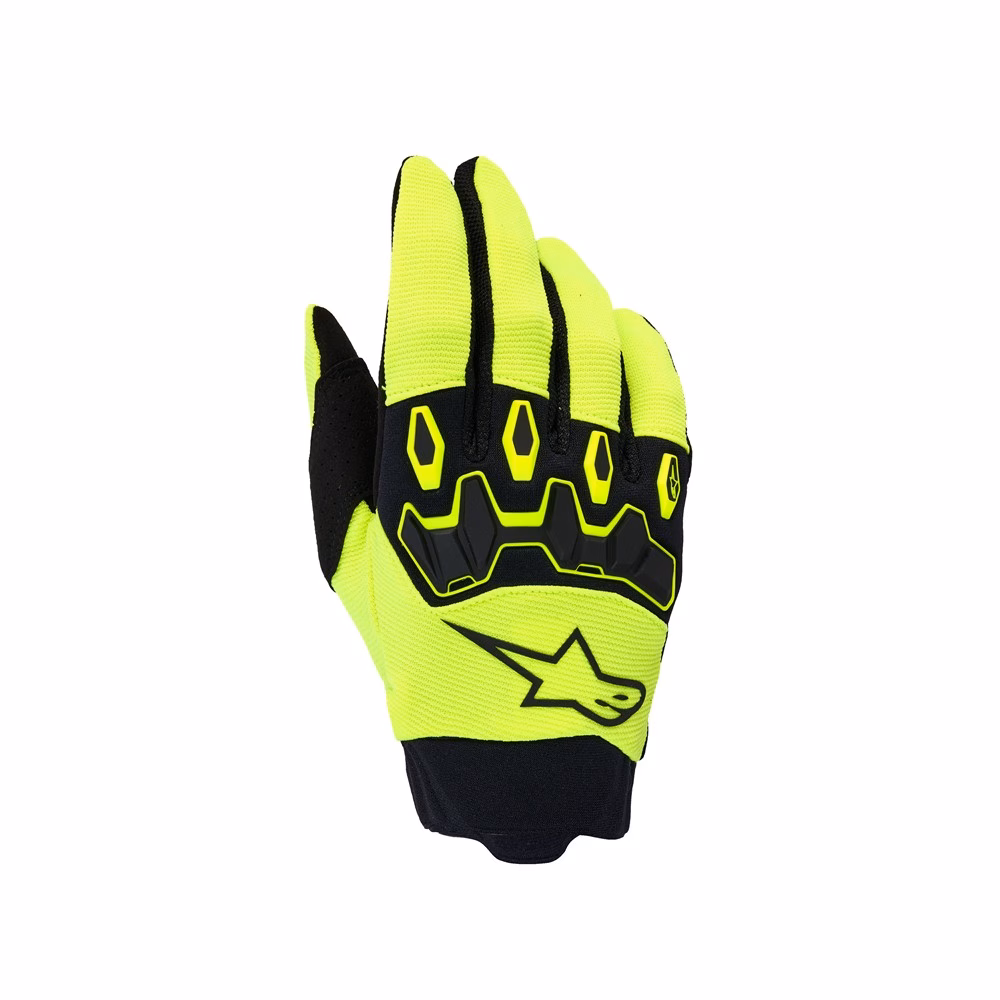 Alpinestars Full Bore Motocross Gloves Yellow Fluoro/Black