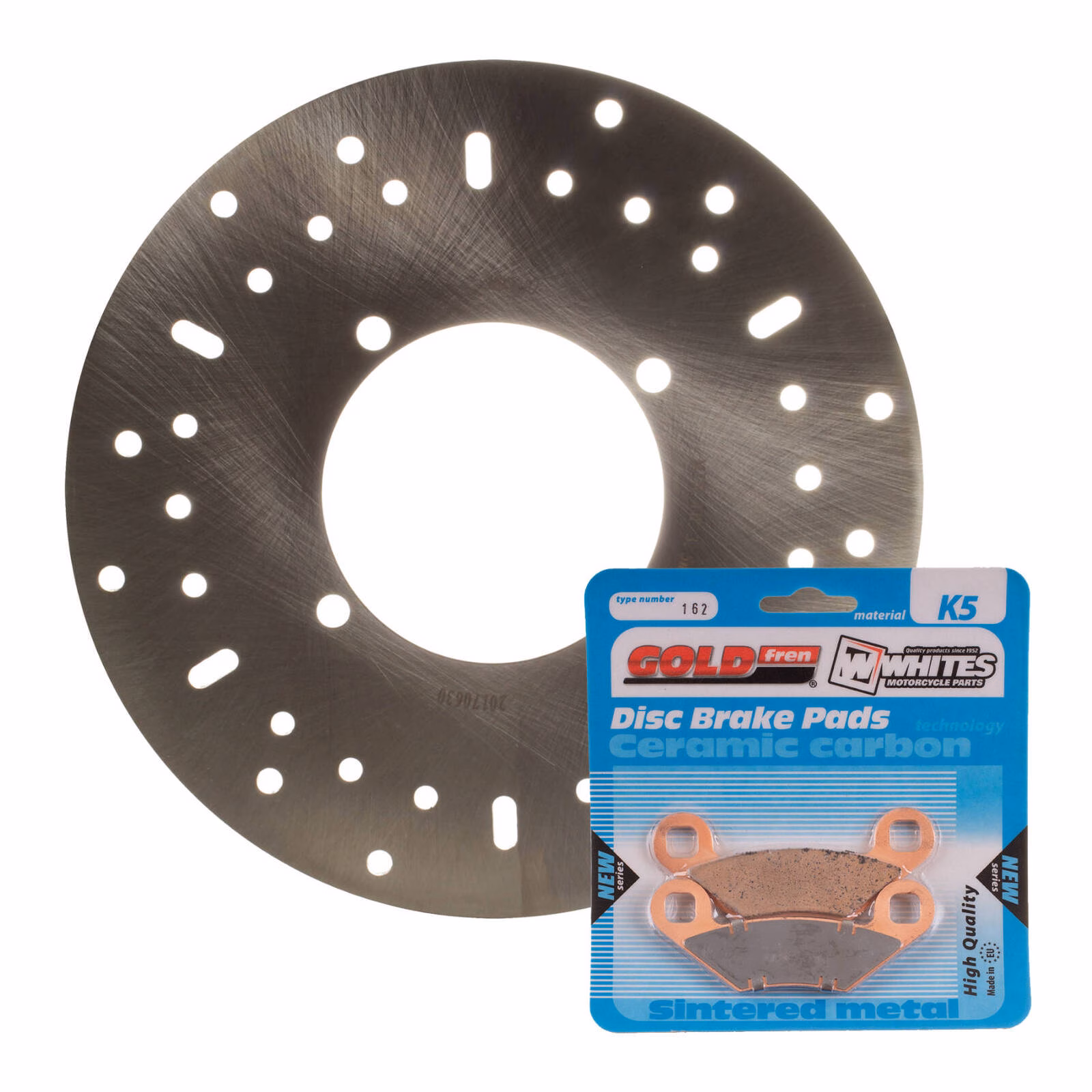 Brake Disc & Pad Front Kit - Polaris Sportsman 570 UTE HD '16-'20 - Image 1