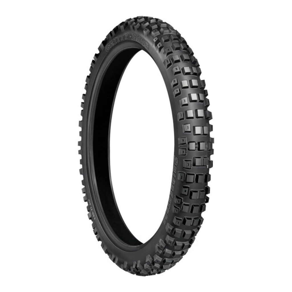 Bridgestone Gritty ED03 Front Adventure Tyre 80/100x21