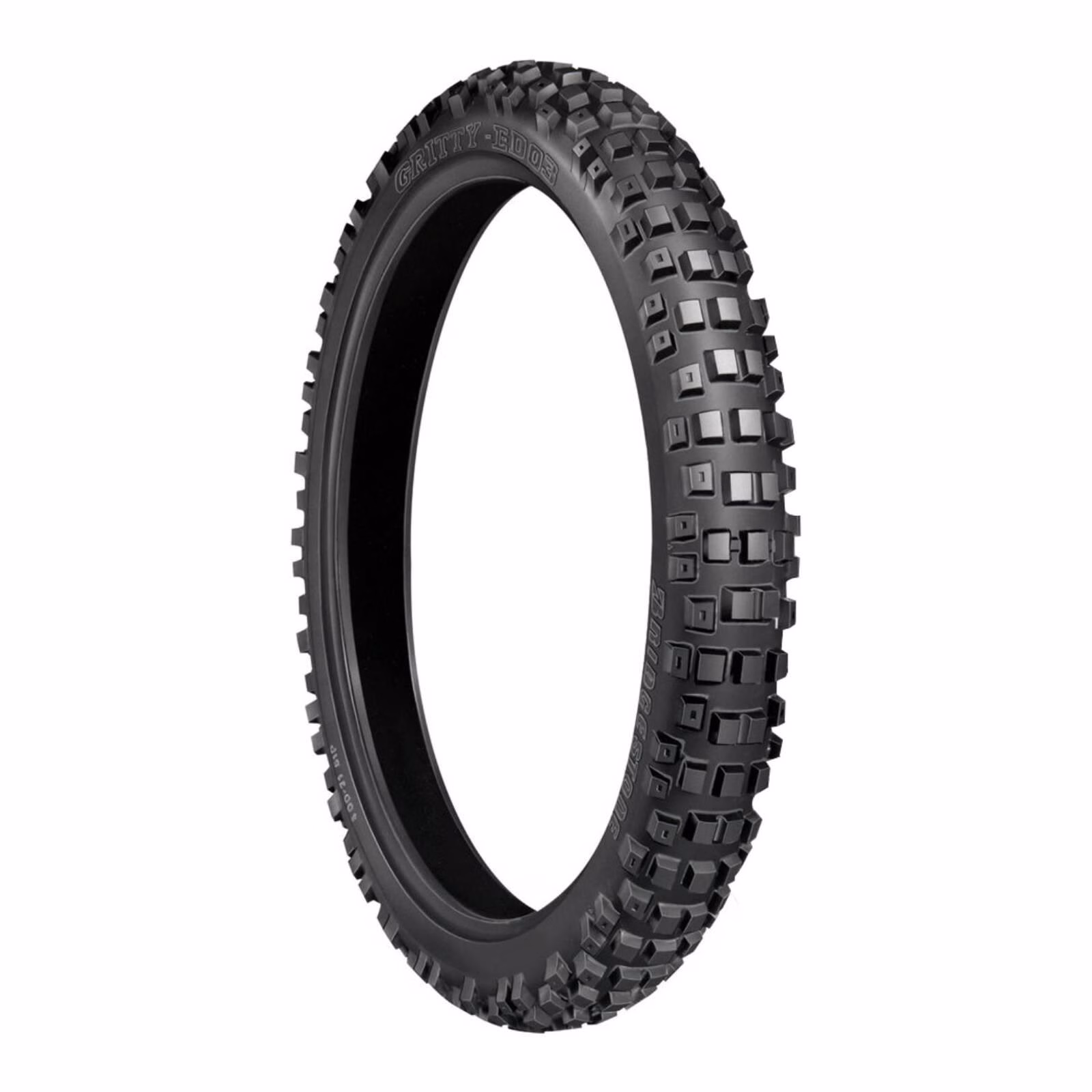 Bridgestone Gritty ED03 Front Adventure Tyre 80/100x21 - Image 1
