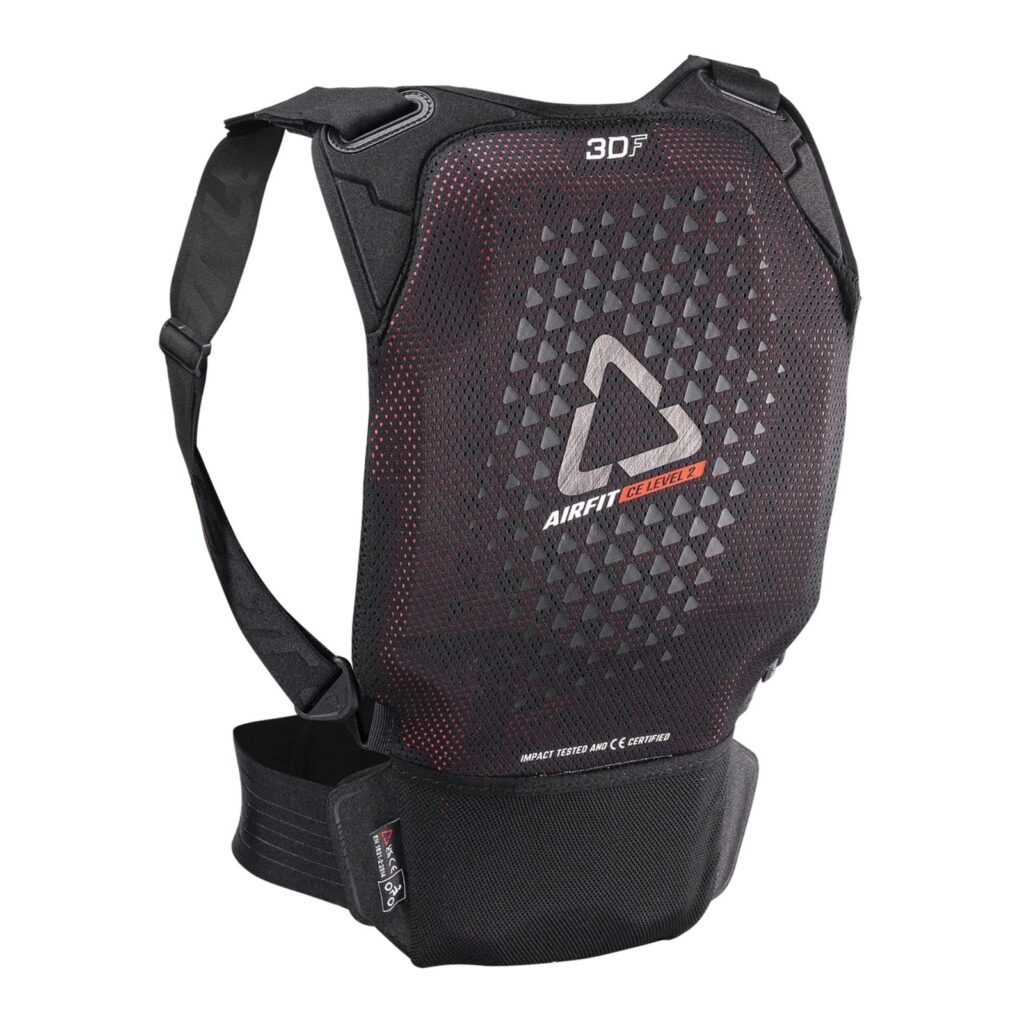 Leatt 3DF AirFit Evo Back Protector Black