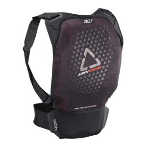 Leatt 3DF AirFit Evo Back Protector Black - Image 2