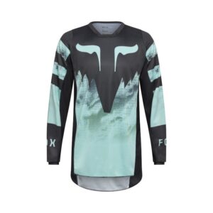 Fox 180 Kairos Motocross Jersey Turquiose - Image 1