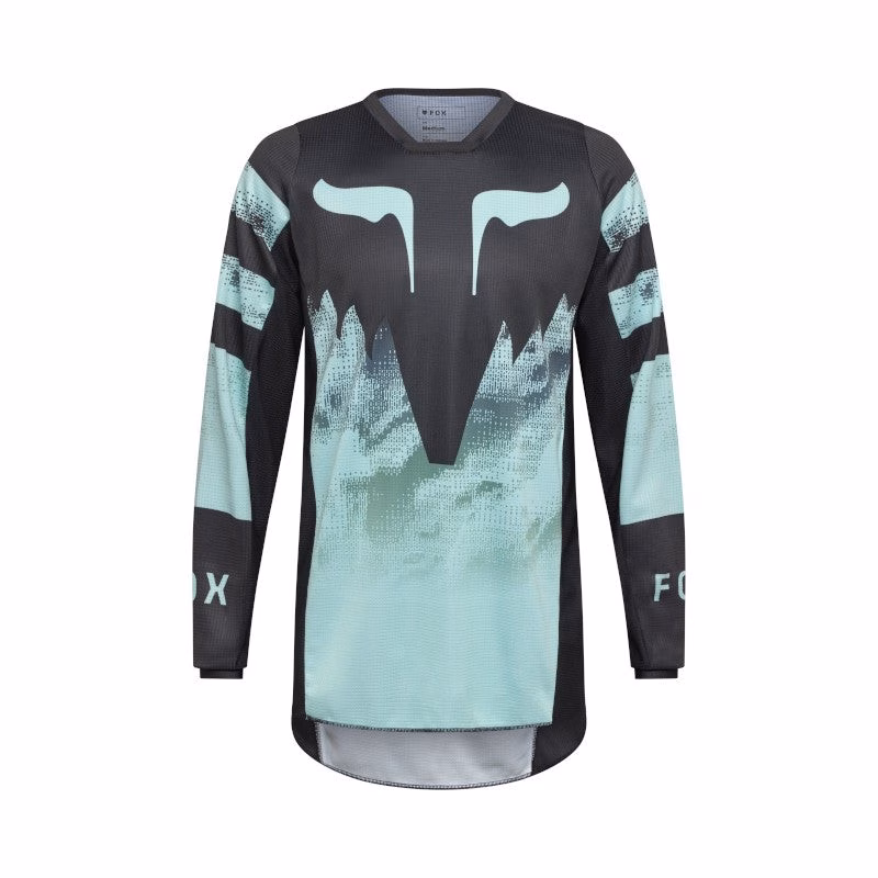 Fox 180 Kairos Motocross Jersey Turquiose