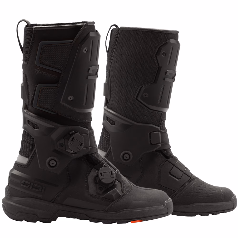 Sidi Taurus GTX Gore-Tex Adventure Boots Black