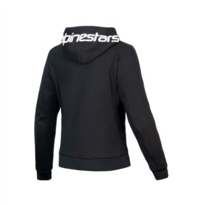 Alpinestars Stella Chrome v2 Sport Hoodie Black/White - Image 2