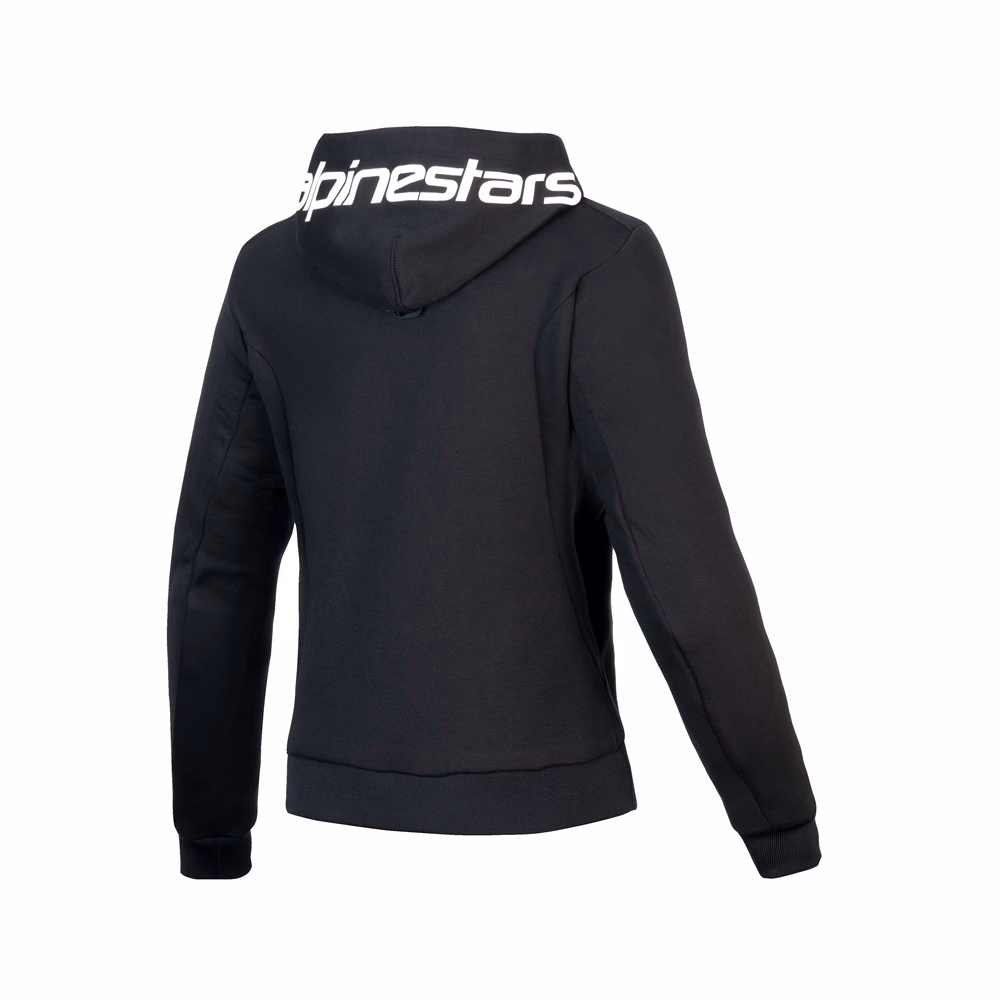 Alpinestars Stella Chrome v2 Sport Hoodie Black/White