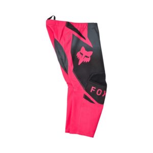 Fox 180 Shield Motocross Pants Kids Girls Black/Pink - Image 1