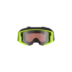 Alpinestars Supertech Vision Corp Motocross Goggle Purple/Yellow Fluoro - Mirror Silver Lens - Image 2