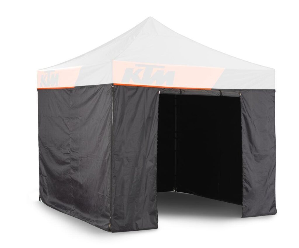 KTM 3x3M Tent Wall Set Black
