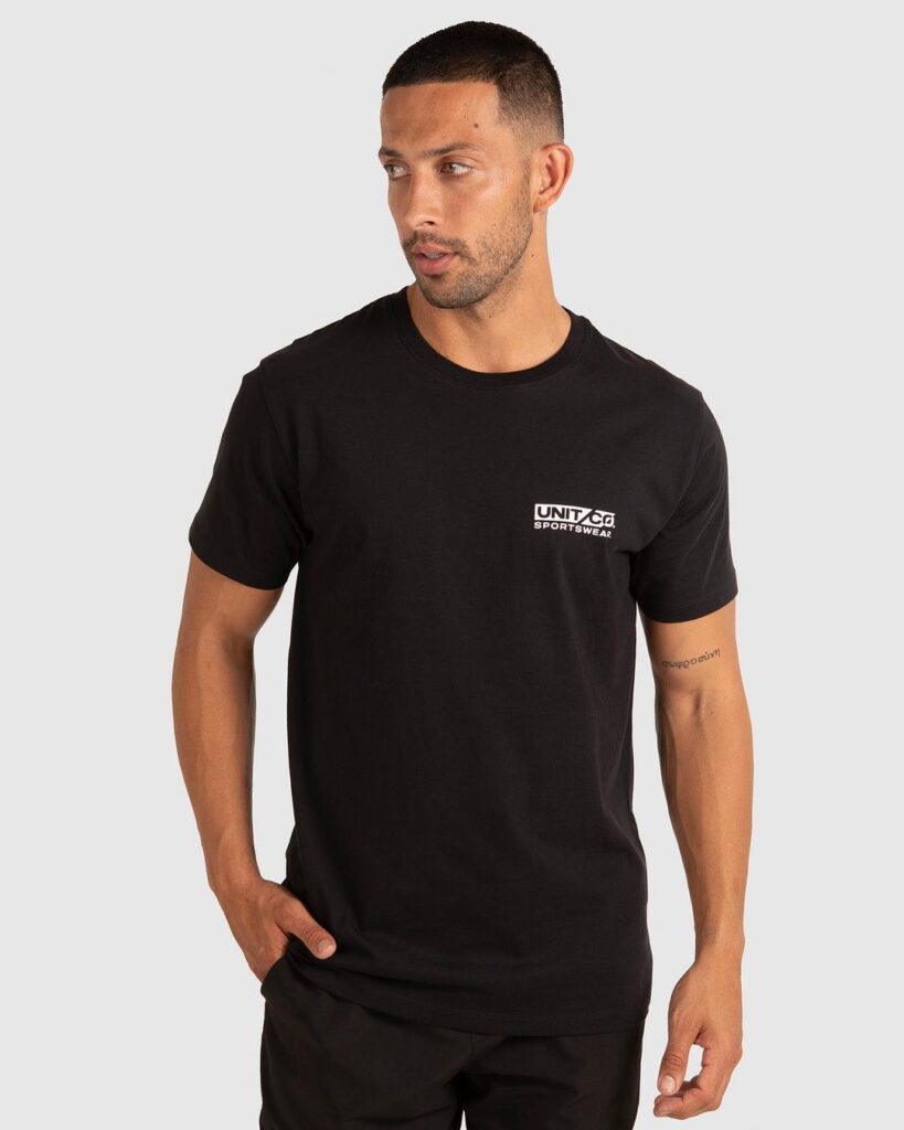 Unit Trainee Tee Black