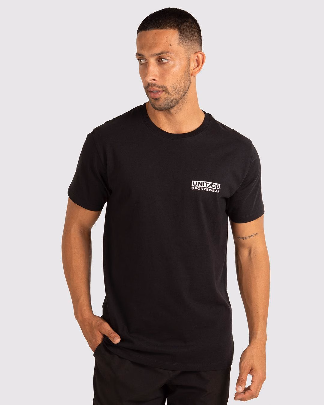 Unit Trainee Tee Black - Image 1