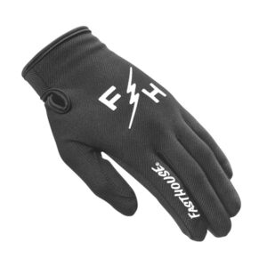Fasthouse Carbon Eternal Motocross Glove, Black - Image 1