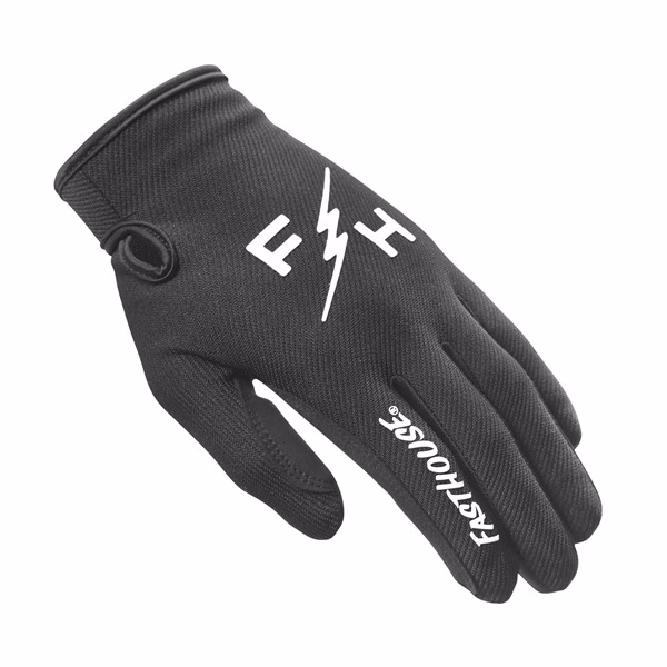 Fasthouse Carbon Eternal Motocross Glove, Black