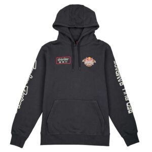 Troy Lee Designs x Redbull Rampage Altered Reality Pullover Hoodie Coal - Image 1