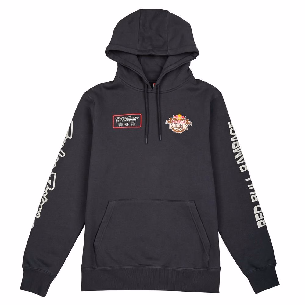 Troy Lee Designs x Redbull Rampage Altered Reality Pullover Hoodie Coal