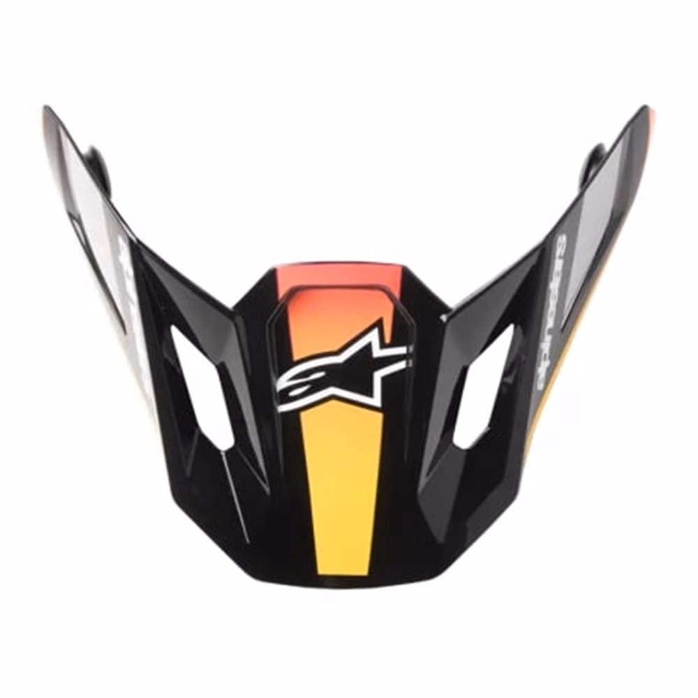 Alpinestars S-M7 Rise Visor Black/Yellow Fluoro/Pink Gloss