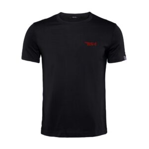 BSA Birmingham Tee Shirt Black/Red - Image 1