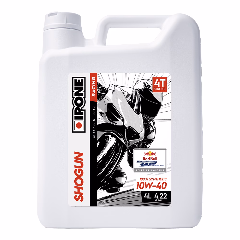 IPONE 10W40 4L Shogun 100% Synthetic Ester Oil