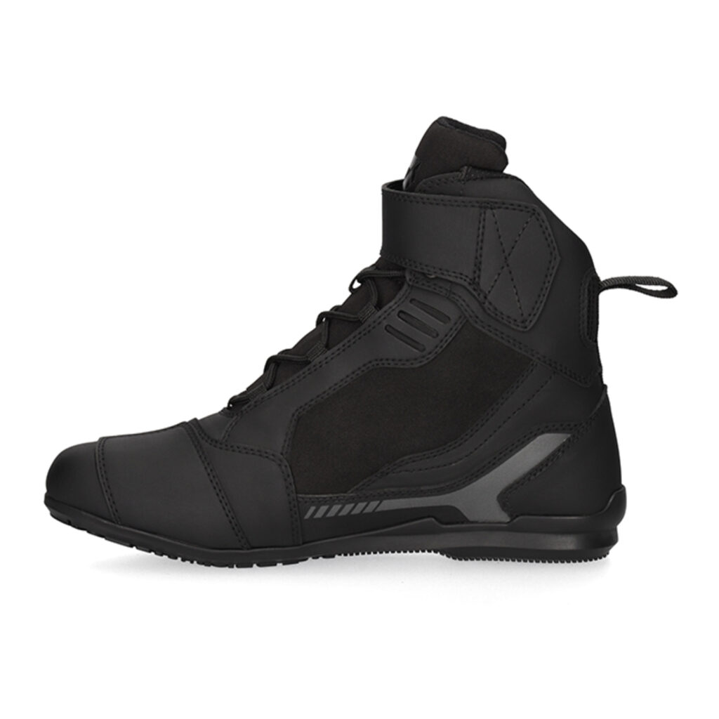 Dririder Street 3.0 Waterproof Road Boot Black